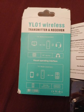 YL01 Transmisor y Receptor Audio Bluetooth