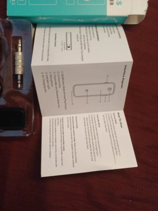 YL01 Transmisor y Receptor Audio Bluetooth