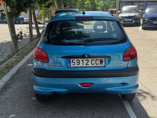 Peugeot 206 A/C PlayStacion2