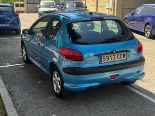 Peugeot 206 A/C PlayStacion2