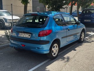 Peugeot 206 A/C PlayStacion2
