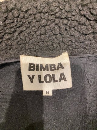 Chaqueta Bimba y Lola cuadros verde