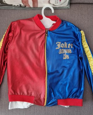 Disfraz Joker Baby Niña 10-12 años