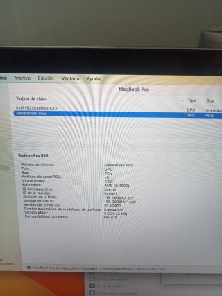 MacBook Pro 15 Touch Bar 2017 Plata