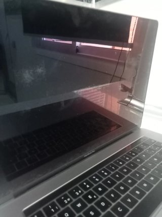 MacBook Pro 15 Touch Bar 2017 Plata