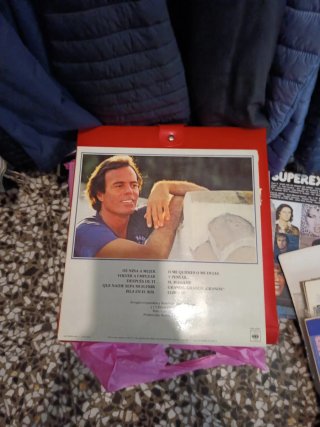 Vinilo Julio Iglesias De Niña a Mujer 1981