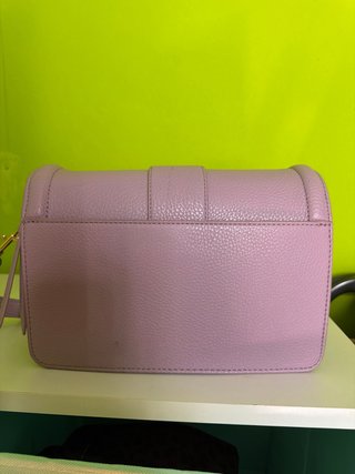 Borsa Versace Jeans Couture lilla fibbia oro