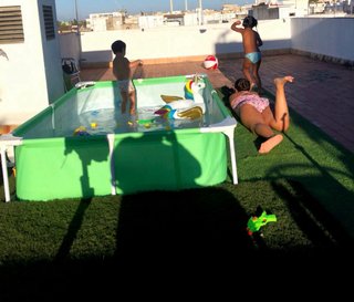 Piscina Bestway Splash and Play Verde