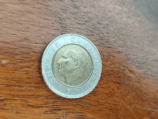 Moneda 50 Kurus Turca 2009