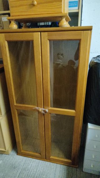 Muebles Salón Pino Macizo LA MANGA. NEGOCIABLE