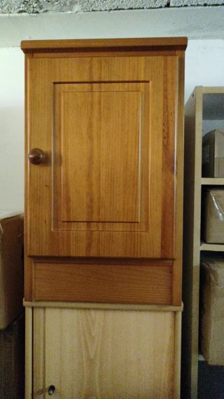 Muebles Salón Pino Macizo LA MANGA. NEGOCIABLE