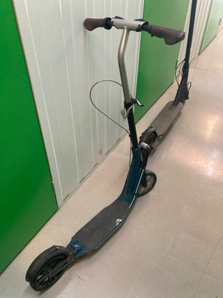 Patinete eléctrico plegable sin batería el eleelec