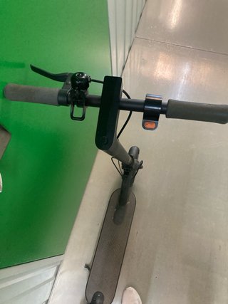 Patinete eléctrico plegable sin batería el eleelec