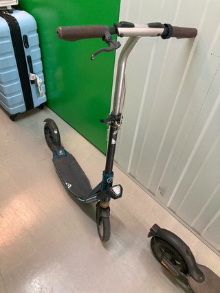 Patinete eléctrico plegable sin batería el eleelec