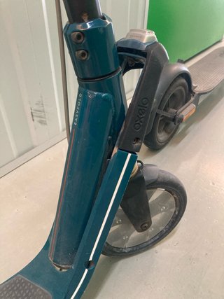 Patinete eléctrico plegable sin batería el eleelec