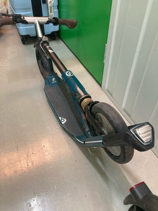 Patinete eléctrico plegable sin batería el eleelec