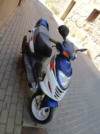 Suzuki katana
