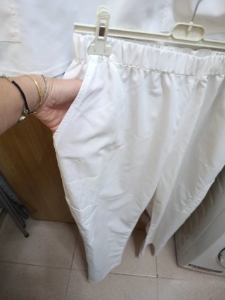 Pijama URJC Blanco Talla XL