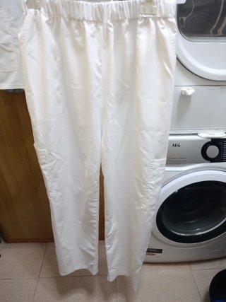 Pijama URJC Blanco Talla XL