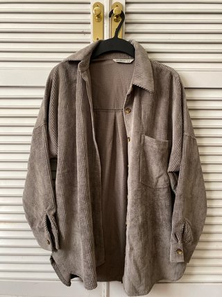 Chaqueta pana Stradivarius