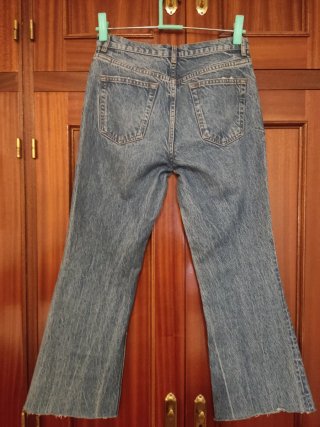 Jeans Zara Flare Bootcut Talla 38