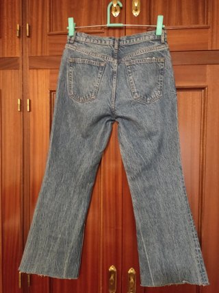 Jeans Zara Flare Bootcut Talla 38