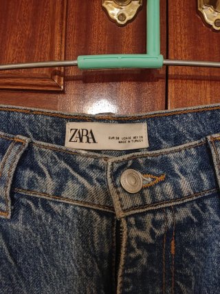 Jeans Zara Flare Bootcut Talla 38
