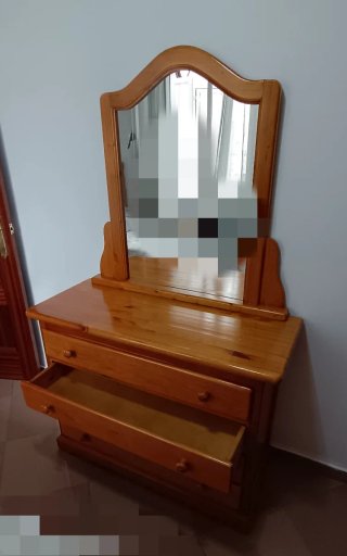 Muebles Dormitorio Provenzal Madera