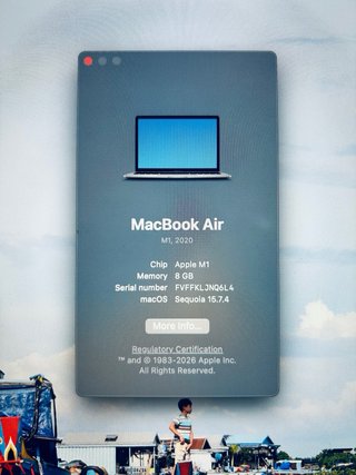 MacBook Air M1 2020