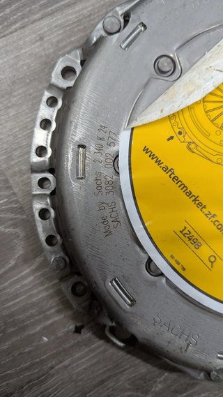 Kit Embrague SACHS 3000 970 147