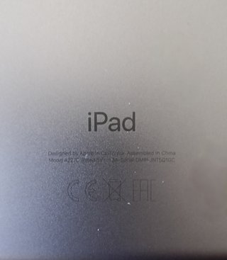 iPad 8ª Gen Plata