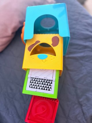 Juguete cubos apilables para bebés