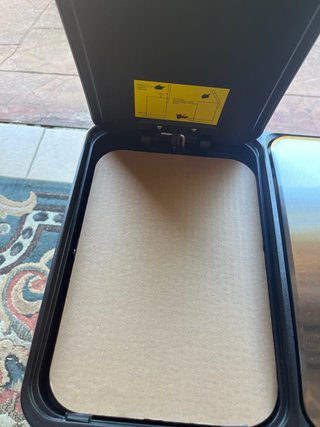 Cubo reciclaje 3 compartimentos