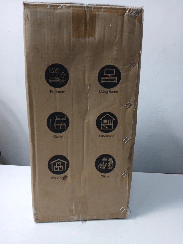 Deumidificatore per la casa 12L/Giorno 100m³ Bianco