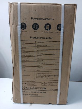 Deumidificatore per la casa 12L/Giorno 100m³ Bianco