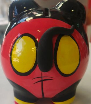 Porta Monete Mickey Mouse Fatto a Mano