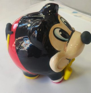 Porta Monete Mickey Mouse Fatto a Mano