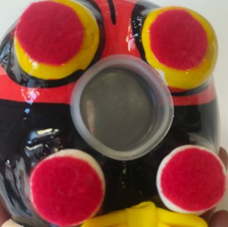 Porta Monete Mickey Mouse Fatto a Mano