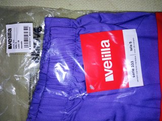 Pantalón de trabajo Velilla Talla S. Morado.