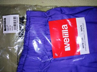 Pantalón de trabajo Velilla Talla S. Morado.
