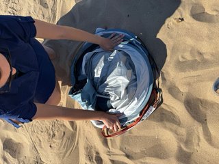 Sombrilla Iglú Playa Decathlon