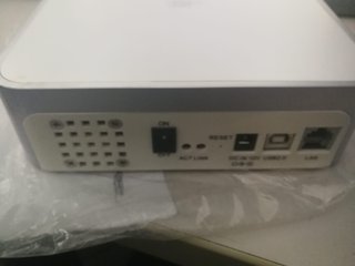 NAS USB 2.0 LAN Disk 250 GB IDE