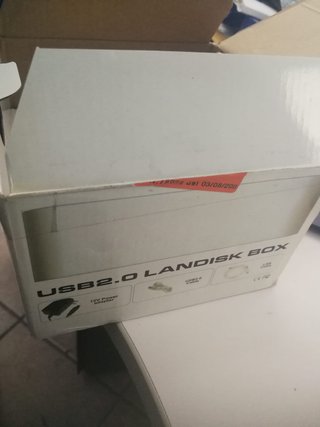 NAS USB 2.0 LAN Disk 250 GB IDE