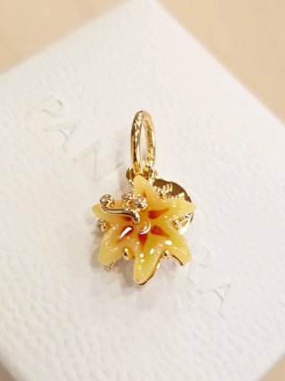 Charm Pandora Disney Flor Enredados Tangled Flowe