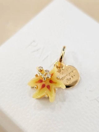 Charm Pandora Disney Flor Enredados Tangled Flowe