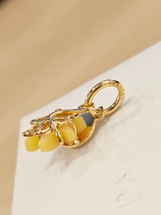 Charm Pandora Disney Flor Enredados Tangled Flowe