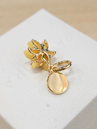 Charm Pandora Disney Flor Enredados Tangled Flowe