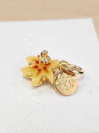 Charm Pandora Disney Flor Enredados Tangled Flowe