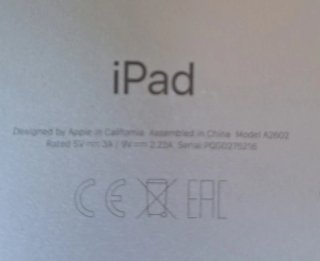 Ipad 9a generación.  256 Gb.