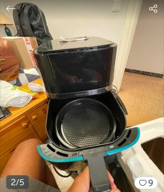 Cecofry Full Inoxblack 5500 Pro